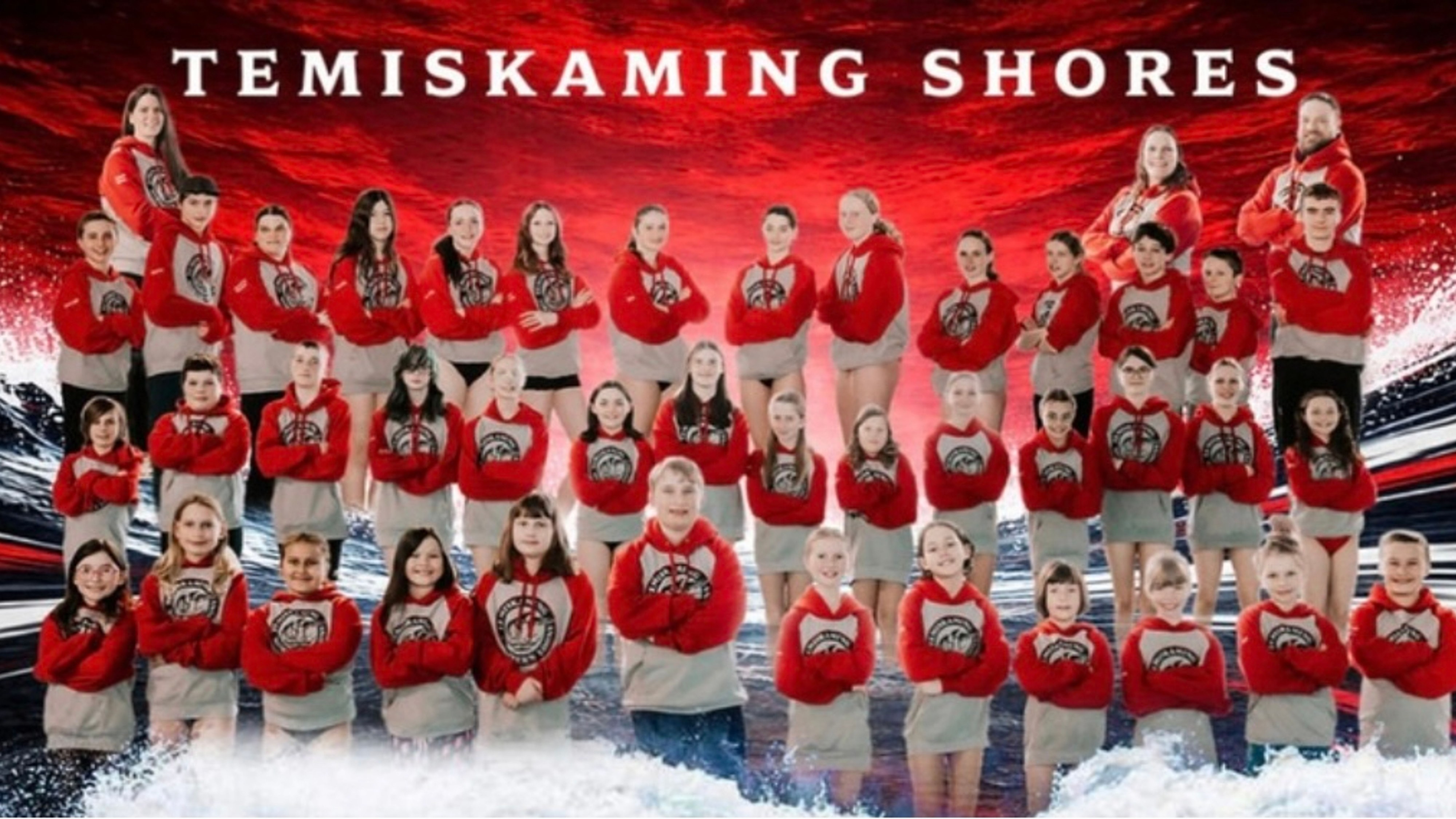 TNL Swim Club Team Photo